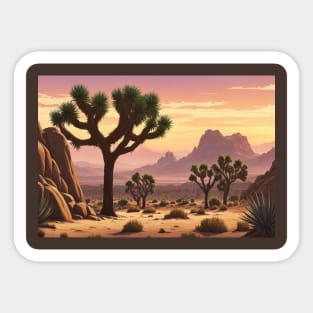 Joshua Tree National Park Sticker